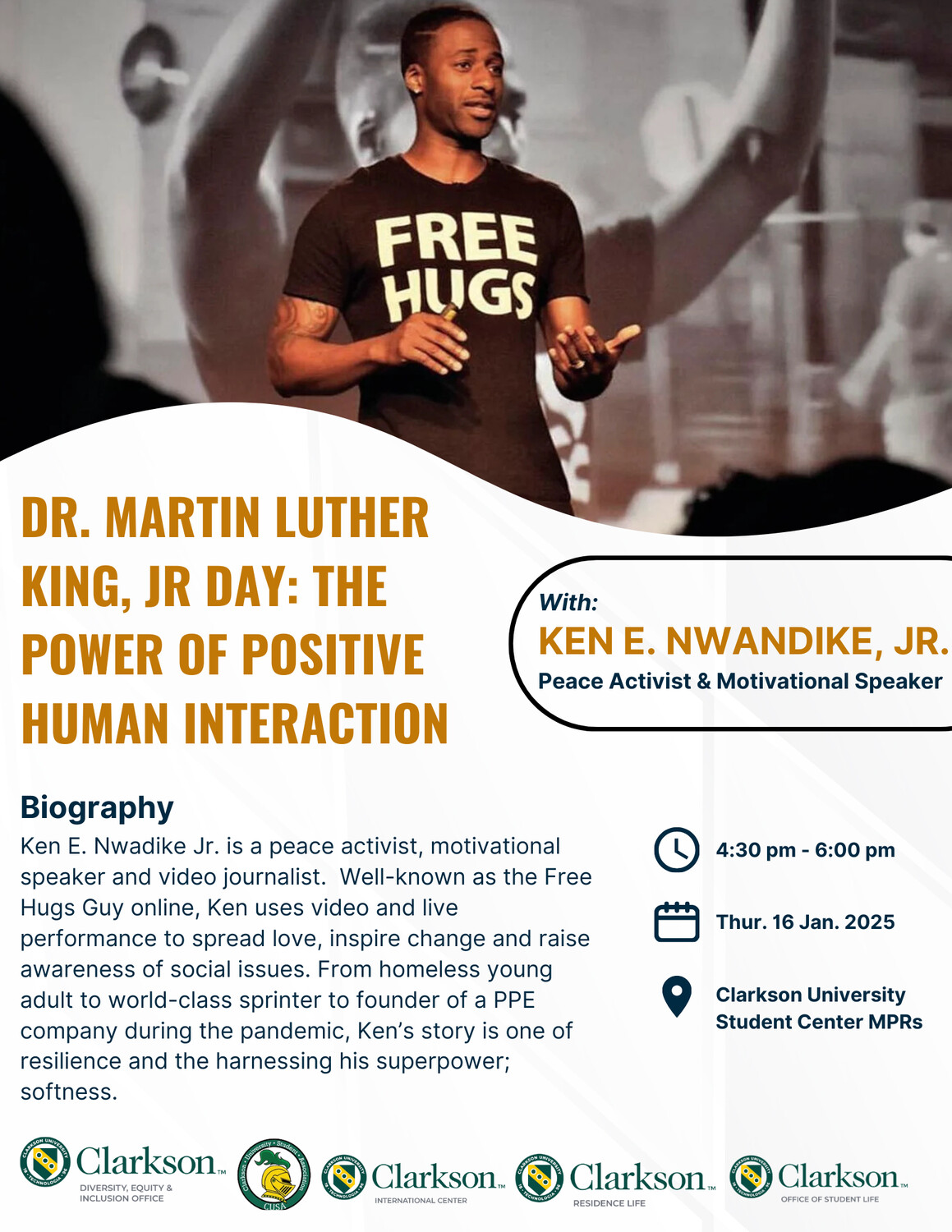 Martin Luther King, Jr Day The Power of Positive Human Interaction